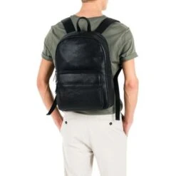 Burkely Antique Avery Backpack Round 14" Black -Fjallraven Tassen Verkoopwinkel 8007002.56.10 5