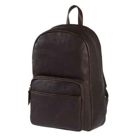 Burkely Antique Avery Backpack Round 14" Brown 4 Burkely Antique Avery Backpack Round 14" Brown - Afbeelding 2