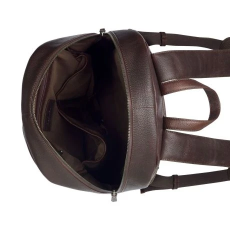 Burkely Antique Avery Backpack Round 14" Brown 6 Burkely Antique Avery Backpack Round 14" Brown - Afbeelding 4