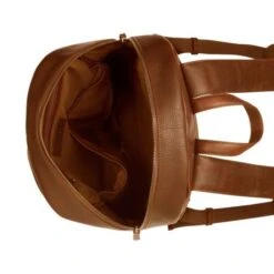 Burkely Antique Avery Backpack Round 14" Cognac -Fjallraven Tassen Verkoopwinkel 8007002.56.24 3