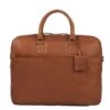 Burkely Antique Avery Laptoptas 17" Cognac -Fjallraven Tassen Verkoopwinkel 8007339.56.24