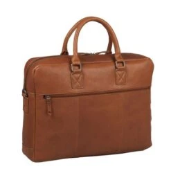 Burkely Antique Avery Laptoptas 17" Cognac -Fjallraven Tassen Verkoopwinkel 8007339.56.24 4