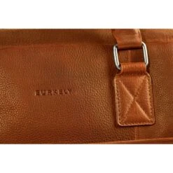 Burkely Antique Avery Laptoptas 17" Cognac -Fjallraven Tassen Verkoopwinkel 8007339.56.24 7