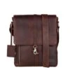 Burkely Antique Avery Crossover Messenger M Brown -Fjallraven Tassen Verkoopwinkel 8007918.56.20