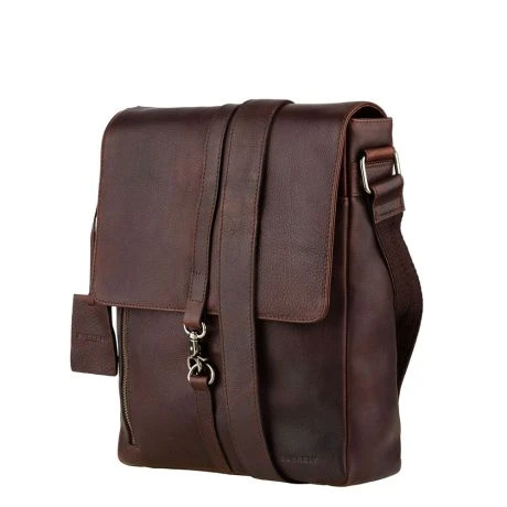 Burkely Antique Avery Crossover Messenger M Brown 4 Burkely Antique Avery Crossover Messenger M Brown - Afbeelding 2