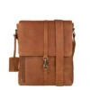Burkely Antique Avery Crossover Messenger M Cognac -Fjallraven Tassen Verkoopwinkel 8007918.56.24