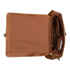 Burkely Antique Avery Crossover Messenger M Cognac -Fjallraven Tassen Verkoopwinkel 8007918.56.24 3