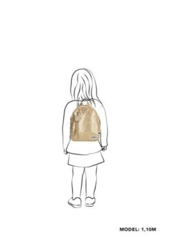 Zebra Kinder Rugzak S Leopard Gold -Fjallraven Tassen Verkoopwinkel 811102 s996 3