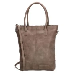 Zebra Natural Bag Kartel Rits Stone Grey