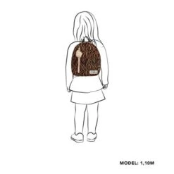 Zebra Trends Kinder Rugzak S Zebra Brown 11 Zebra Trends Kinder Rugzak S Zebra Brown -Fjallraven Tassen Verkoopwinkel 826601 zebrabrown 3