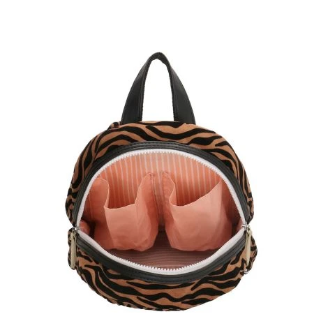 Zebra Trends Kinder Rugzak S Zebra Brown 6 Zebra Trends Kinder Rugzak S Zebra Brown - Afbeelding 4
