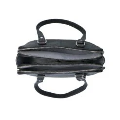 LouLou Essentiels Robuste Handtas Silver Black 11 LouLou Essentiels Robuste Handtas Silver Black -Fjallraven Tassen Verkoopwinkel 85bag147s 001 8720143393532 loulou essentiels 5