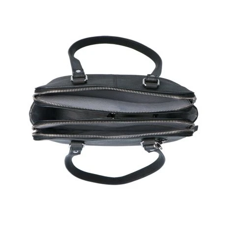 LouLou Essentiels Robuste Handtas Silver Black 7 LouLou Essentiels Robuste Handtas Silver Black - Afbeelding 5