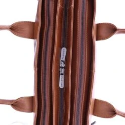 Plevier Baken Dames Laptoptas 3-Vaks 15.6" Bruin -Fjallraven Tassen Verkoopwinkel 862 2 baken binnen1