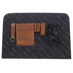 Plevier Baken Dames Laptoptas 3-Vaks 15.6" Bruin -Fjallraven Tassen Verkoopwinkel 862 2 baken 1