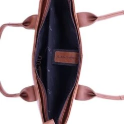 Plevier Fluxgate Dames Tote Bag 14" Bruin -Fjallraven Tassen Verkoopwinkel 864 2 fluxgate binnenkant 2