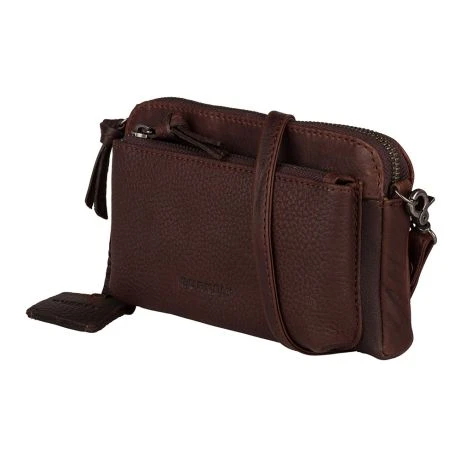 Burkely Antique Avery Mini Bag Schoudertas Brown 4 Burkely Antique Avery Mini Bag Schoudertas Brown - Afbeelding 2