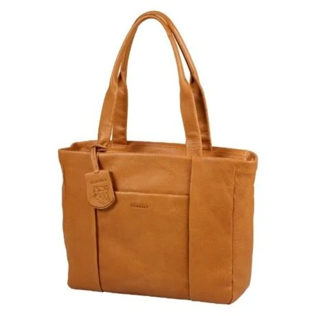 Burkely Just Jolie Workbag 14" Cognac New 4 Burkely Just Jolie Workbag 14" Cognac New - Afbeelding 2