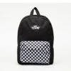 Vans New Skool Kids Rugzak Black/White Block -Fjallraven Tassen Verkoopwinkel 8994 3
