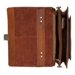 Burkely Vintage Scott Briefcase Cognac -Fjallraven Tassen Verkoopwinkel 9006378.22.24 3