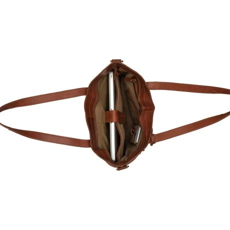 Burkely Vintage Jade Laptop 14" Shopper Cognac 6 Burkely Vintage Jade Laptop 14" Shopper Cognac - Afbeelding 4