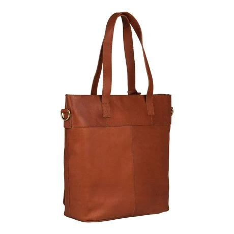 Burkely Vintage Jade Laptop 14" Shopper Cognac 5 Burkely Vintage Jade Laptop 14" Shopper Cognac - Afbeelding 3