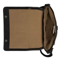 Burkely Vintage Juul Messenger Bag Black -Fjallraven Tassen Verkoopwinkel 9007917.22.10 3