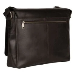 Burkely Vintage Juul Messenger Bag Black -Fjallraven Tassen Verkoopwinkel 9007917.22.10 5