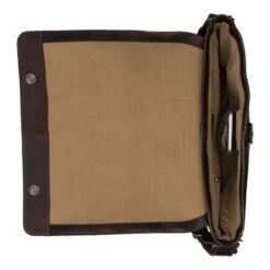 Burkely Vintage Juul Messenger Bag Brown -Fjallraven Tassen Verkoopwinkel 9007917.22.20 3