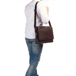 Burkely Vintage Juul Messenger Bag Brown -Fjallraven Tassen Verkoopwinkel 9007917.22.20 7