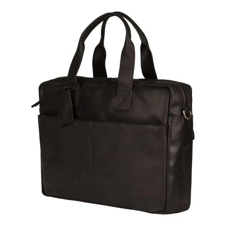 Burkely Vintage River Worker 15.6" Laptop Bag Black 5 Burkely Vintage River Worker 15.6" Laptop Bag Black - Afbeelding 3