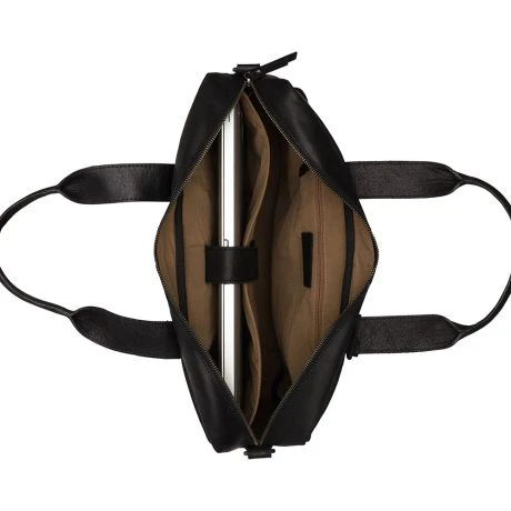 Burkely Vintage River Worker 15.6" Laptop Bag Black 6 Burkely Vintage River Worker 15.6" Laptop Bag Black - Afbeelding 4