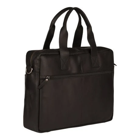 Burkely Vintage River Worker 15.6" Laptop Bag Black 4 Burkely Vintage River Worker 15.6" Laptop Bag Black - Afbeelding 2