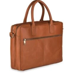 Burkely Vintage Taylor Worker 15.6" Cognac -Fjallraven Tassen Verkoopwinkel 9007979.22.24 2