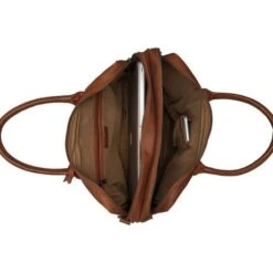 Burkely Vintage Taylor Worker 15.6" Cognac -Fjallraven Tassen Verkoopwinkel 9007979.22.24 4