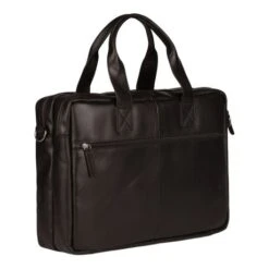 Burkely Vintage Jesse Worker 14" Schoudertas Black -Fjallraven Tassen Verkoopwinkel 9007980.22.10 5