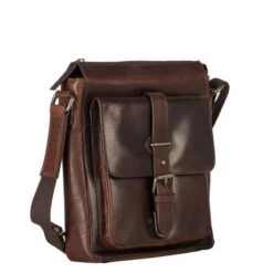 Leonhard Heyden Roma Shoulder Bag XS Brown