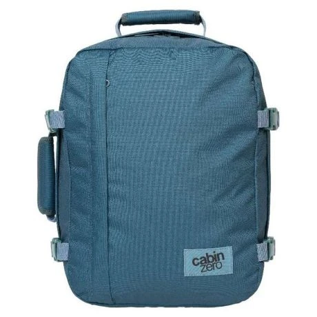 CabinZero Classic 28L Ultra Light Bag Aruba Blue 3 CabinZero Classic 28L Ultra Light Bag Aruba Blue