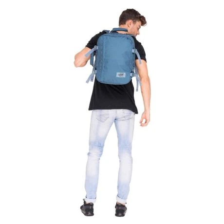 CabinZero Classic 28L Ultra Light Bag Aruba Blue 9 CabinZero Classic 28L Ultra Light Bag Aruba Blue - Afbeelding 7