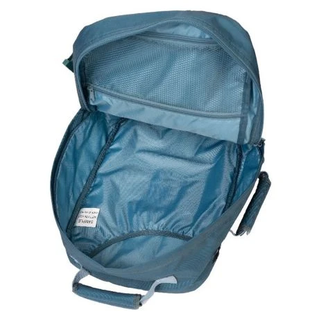 CabinZero Classic 28L Ultra Light Bag Aruba Blue 6 CabinZero Classic 28L Ultra Light Bag Aruba Blue - Afbeelding 4
