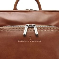 Castelijn & Beerens Firenze Laptoprugzak 15.6'' Tablet Lichtbruin -Fjallraven Tassen Verkoopwinkel 9576 lb