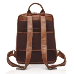 Castelijn & Beerens Firenze Laptoprugzak 15.6'' Tablet Lichtbruin -Fjallraven Tassen Verkoopwinkel 9576 lb 2