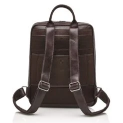 Castelijn & Beerens Firenze Laptoprugzak 15.6'' Tablet Mocca -Fjallraven Tassen Verkoopwinkel 9576 mo 3