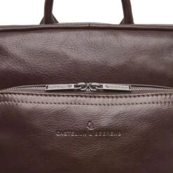 Castelijn & Beerens Firenze Laptoprugzak 15.6'' Tablet Mocca -Fjallraven Tassen Verkoopwinkel 9576 mo 4