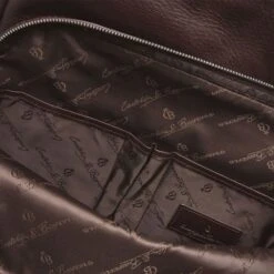 Castelijn & Beerens Firenze Laptoprugzak 15.6'' Tablet Mocca -Fjallraven Tassen Verkoopwinkel 9576 mo 5