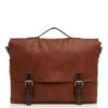 Castelijn & Beerens Renee Maurice Aktentas 15.6" Tablet RFID Lichtbruin -Fjallraven Tassen Verkoopwinkel 9698 lb