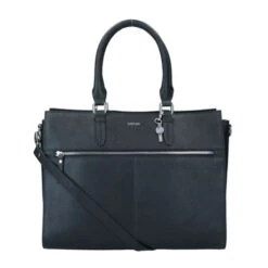 LouLou Essentiels Robuste Laptoptas 13" Silver Black