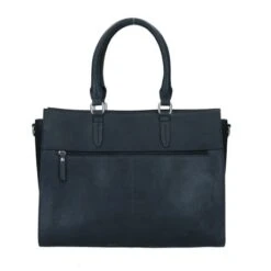 LouLou Essentiels Robuste Laptoptas 13" Silver Black -Fjallraven Tassen Verkoopwinkel 96bag147s 001 8720143393587 loulou essentiels 4