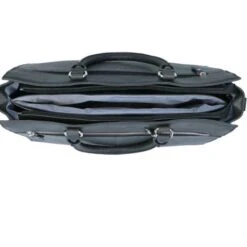 LouLou Essentiels Robuste Laptoptas 13" Silver Black -Fjallraven Tassen Verkoopwinkel 96bag147s 001 8720143393587 loulou essentiels 5