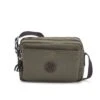 Kipling Abanu Medium Crossbody Green Moss -Fjallraven Tassen Verkoopwinkel abanu m green moss 1